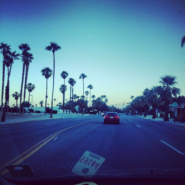 Back in Cali